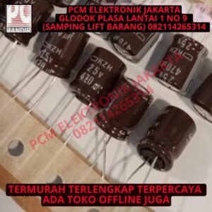 Kapasitor Capacitor ELCO 470uf 25v / 470 uf 25 v / 470uf25v renceng