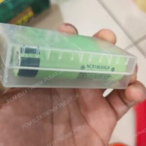 baterai battery batrai batre 18650 panasonic 3400mah ncr18650ga