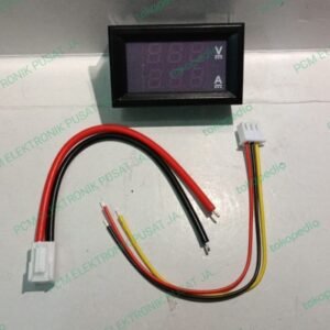 2773 dual voltmeter amperemeter volt ampere meter 10a 100v