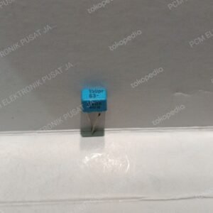 1967 kapasitor capacitor mini 150pf 150 pf mkm mkp multilayer 151