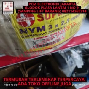 kabel nym tunggal supreme 3x2.5mm 3 x 2.5mm 50m 50meter 50 meter