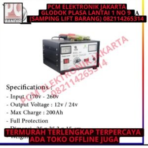 charger aki accu voz quick charge 40a 40 ampere 40ampere 12v 12volt