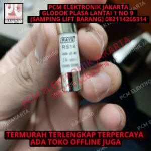 fuse keramik 8x31/8x32/8x31.5 2a 2ampere 2 ampere 600v bisa buat 400v