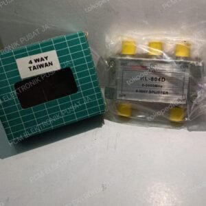 2729 splitter cabang antena antenna tv digital 4way Taiwan kl-804d