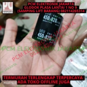 elco elko 820uf 820 uf 450volt 450 v volt nippon chemicon asli