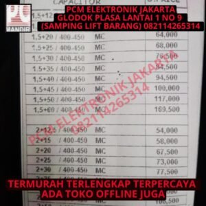 kapasitor capacitor ac 45+2 uf 450 vac mc 45uf+2uf 400v 450v