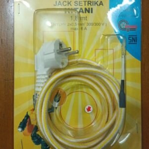 2824 kabel kitani setrika seterika gosokan gosok jack kepala besar