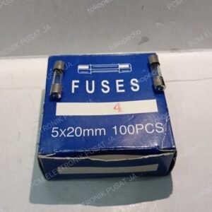 2441 fuse sekering sikring fius 5x20 kecil 5 x 20 mm 4a 4ampere