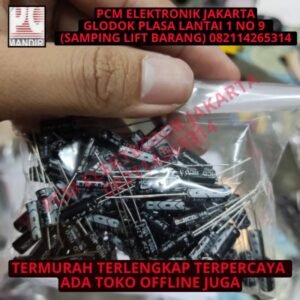 elco elko 4.7uf 4u7 4.7 uf 100v 100volt 100 volt rubycon asli