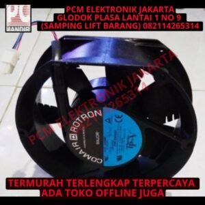 exhaust fan kipas pendingin comair rotron 17x15cm 15x17cm oval 24v