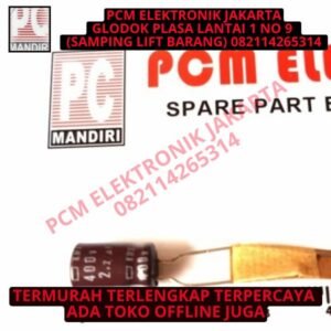 elco 2.2uf 400v 2.2 uf 400volt 400 volt 2u2 nippon chemicon asli ori