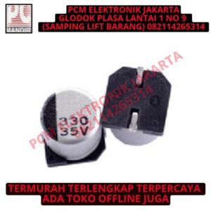 elco elko 330 uf 330uf 35v 35volt 35 volt smd