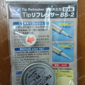 1194 pasta pembersih ujung mata solder goot jepang bs2 bs-2 bs 2 tip