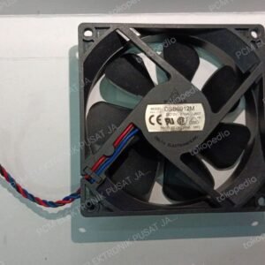 2066 fan kipas delta 12volt 12 volt 3pin 3 pin 9cm 9 cm 9x9 dsb0012m