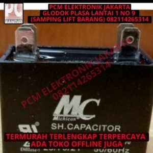 kapasitor capacitor ac 3uf 3 uf 450volt 450v 450vac 450 vac kotak mc