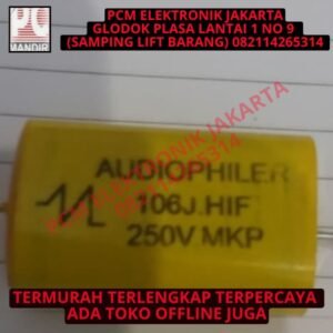 audiophiler kapasitor crossover 106 106j 10uf 10 uf 250v 250volt