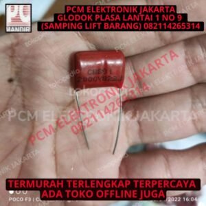 kapasitor milar 822 8.2nf 8.2 nf 2000v 2000volt 2000 volt 2kv 2 kv