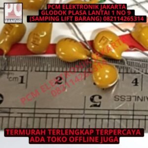 kapasitor capacitor tantalum 100uf 107 100 uf 16v 16volt 16 volt