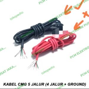 kabel cmg 5jalur 5 jalur(4jalur+ground) ecer 1 meter 1meter 1m