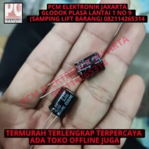 elco elko 330uf 330 uf 35v 35volt 35 volt rubycon rubicon asli ori