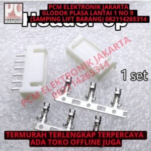 1set konektor header 6pin 6 pin 6p 2.5mm jst xh male female molek