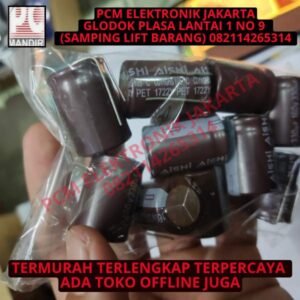 elco elko 330uf 330 uf 160v 160volt 160 volt aishi korea asli