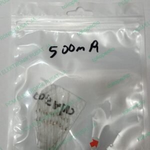 1777 fuse sekering sikring sekring 0,5a 500ma 500 ma 0,5 ampere 2pin