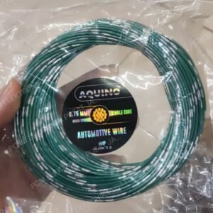 kabel automltive bintik 0.75mm 0,75mm 20meter 20 meter aquino hijau
