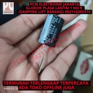 elco elko 2200uf 2200 uf 35v 35volt 35 volt nichicon jepang asli