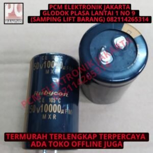 elco elko 10000uf 50v 10000 uf 50volt 50 volt rubycon rubicon gold