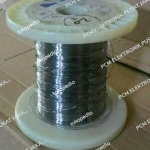 kawat elemen nikelin nikel pemanas nichrome 0.5mm 0.5 mm 1kg 1 kg