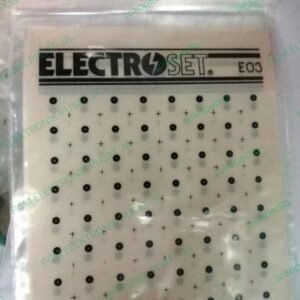 electroset electro set rugos e03 e04 e01 e06 e07 e12 kaki komponen