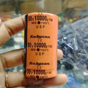 elco elko kapasitor capacitor 10000uf 10000 uf 50v rubycon rubicon