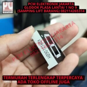 7segment sevensegment seven segment 1inch 1 inch 1" kem10106bh bagus