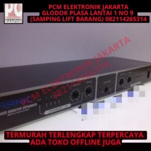 box bbe bass booster expander ranic asli ori original