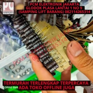 elco elko 100uf 16v 16volt 16 v volt nippon chemicon asli original