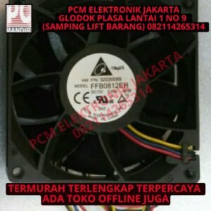 kipas exhaust fan kipas pendingin delta 8cm 8 cm 12v 12 volt bearing