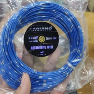 kabel automltive bintik 0.5mm 0,5mm 0.5 0,5 mm 20 meter aquino biru