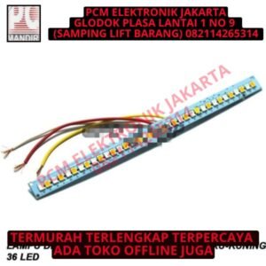 Lampu DRL Sein 2 Mode SMD 2 Warna Biru-Kuning 36 Led