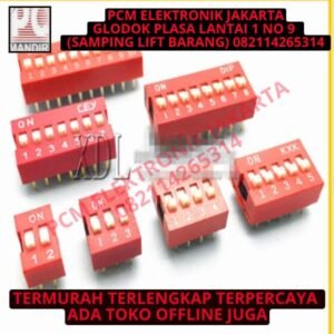 dipswitch saklar dip switch 10p 10pin 10saklar 10 pin saklar