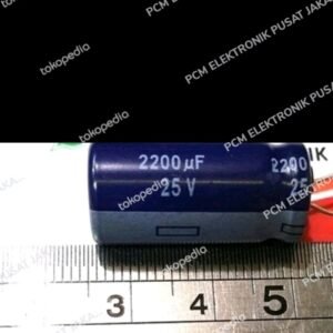 elco elko 2200uf 25v 2200 uf 25volt 25 volt panasonic asli