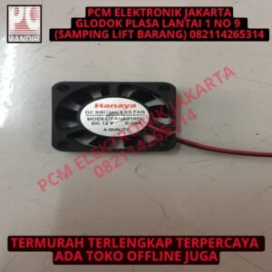 exhaust 0.09a fan kipas dc 12v 12 volt 4cm 4 cm 4x4cm buat dvr cctv