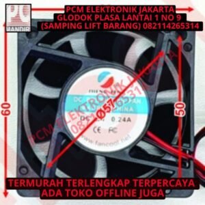 exhaust fan kipas pendingin 5v 5volt 5 volt 6x6 6cm 6 cm bisa usb