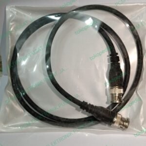 1632 kabel bnc to bnc male to male cowo to cowo hitam pabrikan