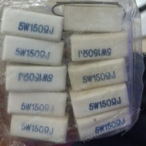 1996 resistor r5w 5watt 5 watt 5w150rj 5w 150r 150ohm 150 ohm 5w150r