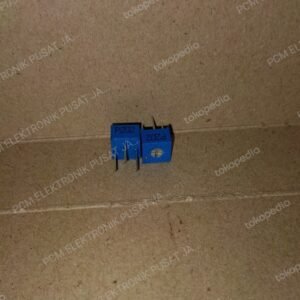 7947 trimpot vr singleturn single turn kecil 3362 p202 202 2k biru