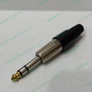 1765 jack jeck jak jek kepala konektor connector akai gitar mic stereo