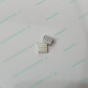 1668 heatsink besi aluminium aluminium pendingin ic kecil smd