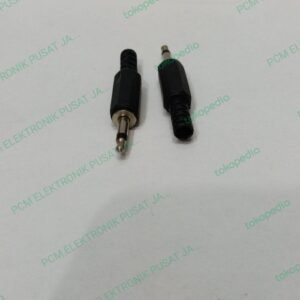 1522 jek jack jeck jak kepala mini mono 3.5mm 3,5mm 3.5 3,5 mm plastik