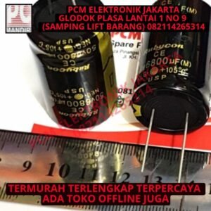 elco elko 6800uf 6800 uf 50volt 50v 50 v volt rubicon rubycon gold